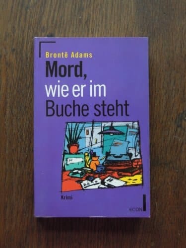 Mord, wie er im Buche steht