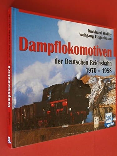 Dampflokomotiven der Deutschen Reichsbahn 1970 - 1988.