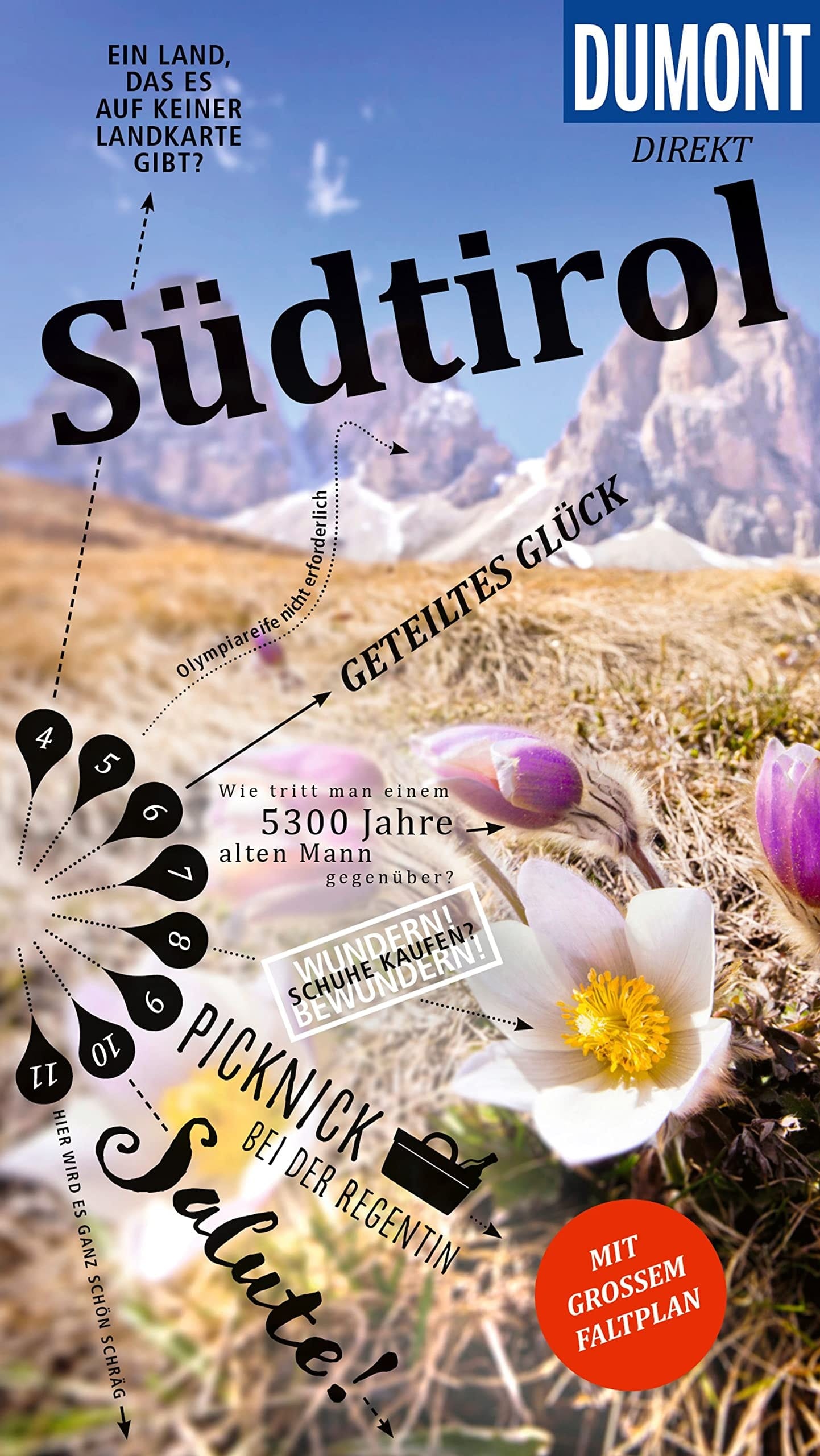 DuMont direkt Reiseführer Südtirol Mit großem Faltplan