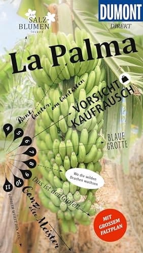 DuMont direkt Reiseführer La Palma Mit großem Faltplan