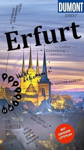DuMont direkt Reiseführer Erfurt Mit großem Cityplan