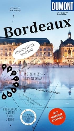 DuMont direkt Reiseführer Bordeaux Mit großem Cityplan