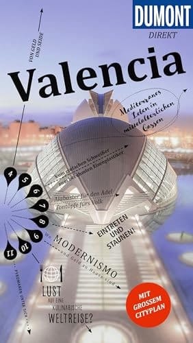 DuMont direkt Reiseführer Valencia Mit großem Cityplan