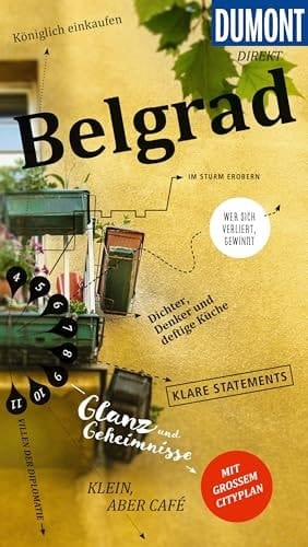 DuMont direkt Reiseführer Belgrad Mit großem Cityplan