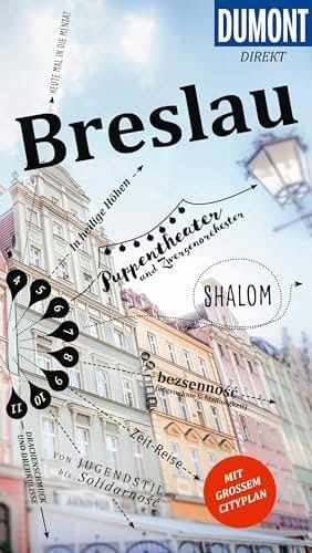 DuMont direkt Reiseführer Breslau Mit großem Cityplan