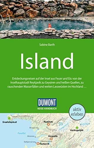 DuMont Reise-Handbuch Reiseführer Island mit Extra-Reisekarte