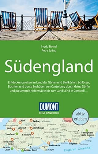 DuMont Reise-Handbuch Reiseführer Südengland mit Extra-Reisekarte