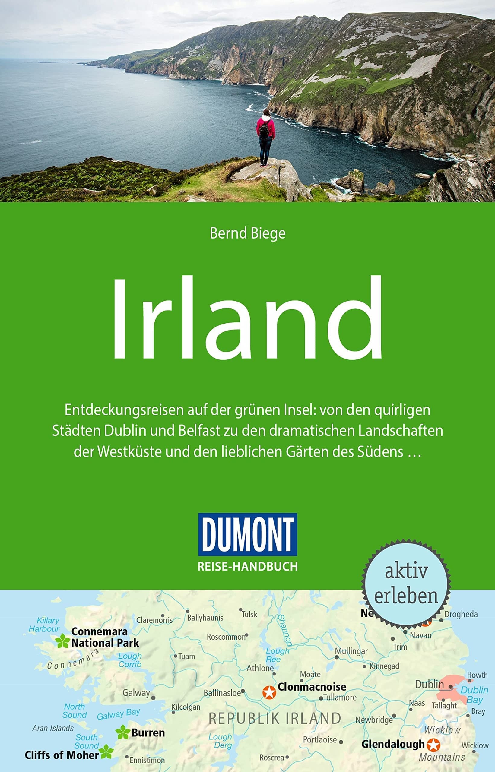 DuMont Reise-Handbuch Reiseführer Irland mit Extra-Reisekarte