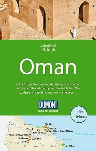 DuMont Reise-Handbuch Reiseführer Oman mit Extra-Reisekarte