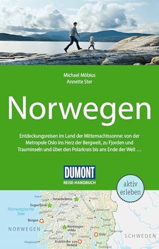 DuMont Reise-Handbuch Reiseführer Norwegen mit Extra-Reisekarte