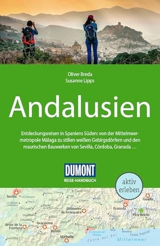 DUMONT Reise-Handbuch Reiseführer Andalusien mit Extra-Reisekarte