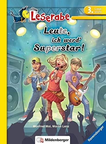 Leute, ich werd' Superstar!