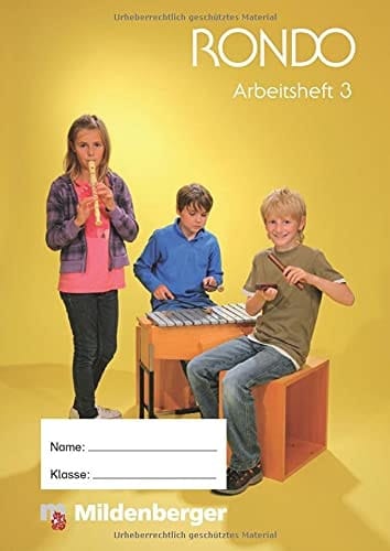 Rondo Arbeitsheft. Bayern / Autoren Wolfgang Junge, Sabine Schaal