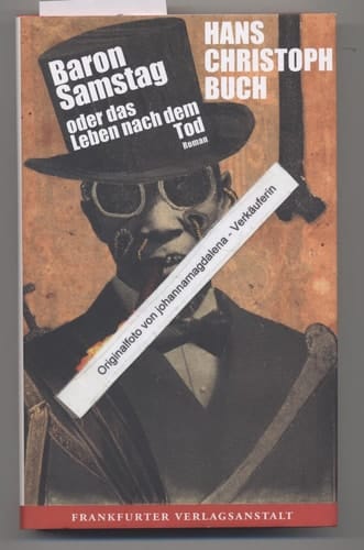 Baron Samstag, oder Das Leben nach dem Tod Roman