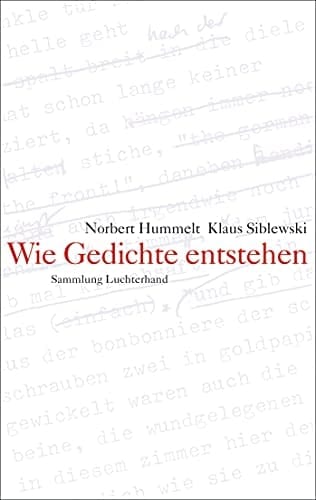 Wie Gedichte entstehen