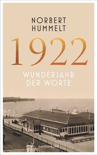 1922 Wunderjahr der Worte