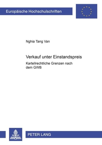 Verkauf unter Einstandspreis kartellrechtliche Grenzen nach dem GWB