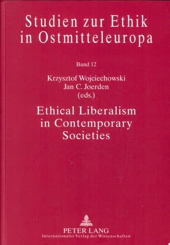 Ethical Liberalism in Contemporary Societies