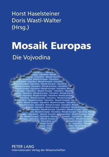 Mosaik Europas die Vojvodina