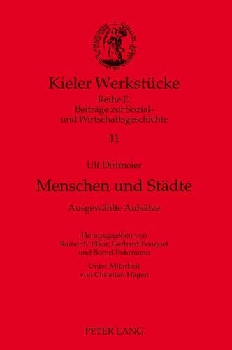 Menschen und Städte ausgewählte Aufsätze