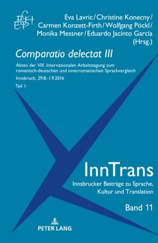 Comparatio delectat III Band 1