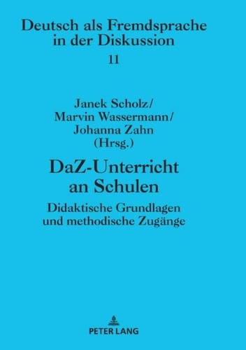 DaZ-Unterricht an Schulen