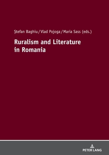 Ruralism and Literature in Romania