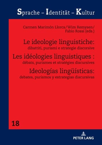 Ideologías lingüísticas