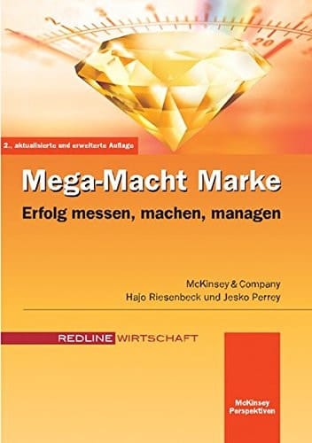 Mega-Macht Marke Erfolg messen, machen, managen