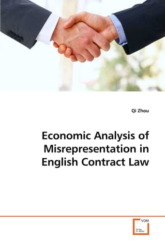Economic Analysis of Misrepresentation in English Contract Law