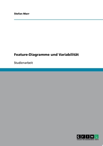 Feature-Diagramme und Variabilität