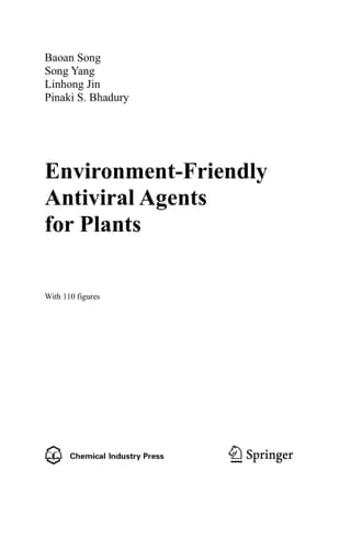 Environment-Friendly Antiviral Agents for Plants
