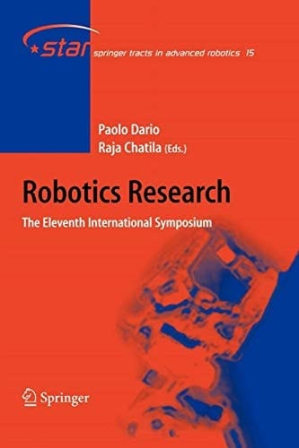Robotics Research The Eleventh International Symposium