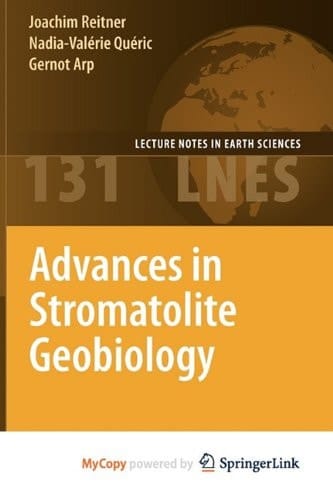 Advances in Stromatolite Geobiology