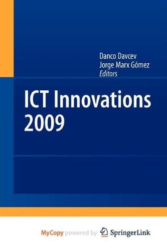 Ict Innovations 2009