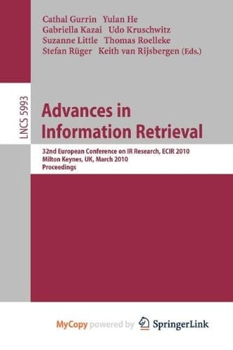 Advances in Information Retrieval