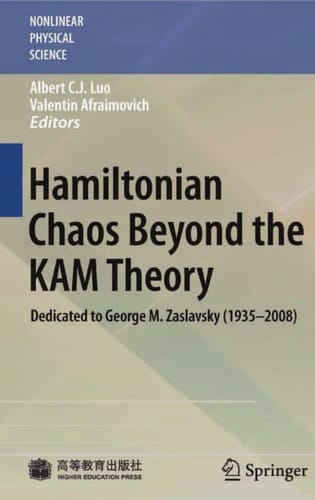 Hamiltonian Chaos Beyond the KAM Theory