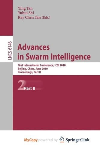 Advances in Swarm Intelligence