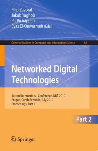 Networked Digital Technologies, Part II