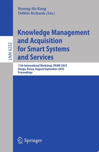 Knowledge Management and Acquisition for Smart Systems and Services
