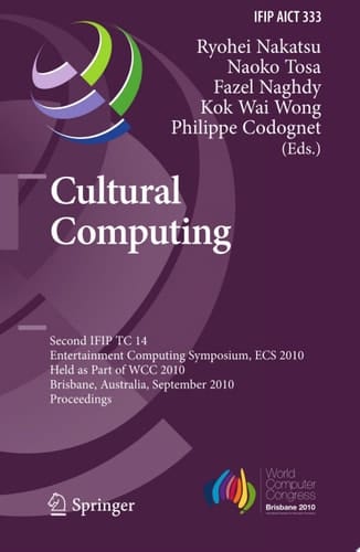 Cultural Computing