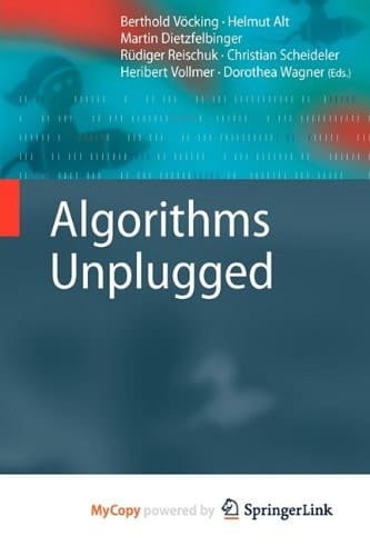 Algorithms Unplugged
