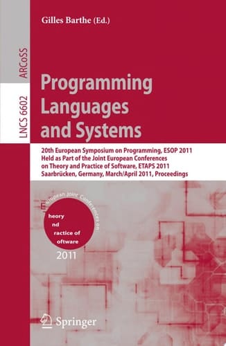 Programming Languages and Systems