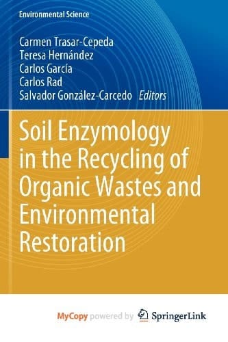 Soil Enzymology in the Recycling of Organic Wastes and Environmental Restoration