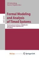 Formal Modeling and Analysis of Timed Systems