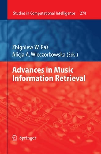 Advances in Music Information Retrieval