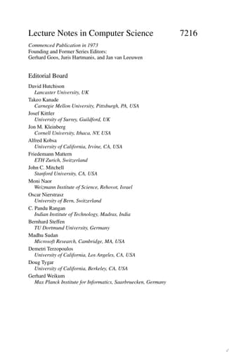 Telecommunication Economics Selected Results of the COST Action IS0605 Econ@Tel