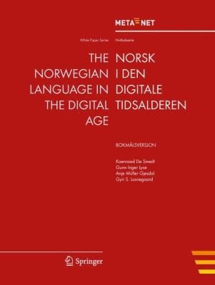 Norsk I Den Digitale Tidsalderen Bokmlsversjon The Norwegian Language In The Digital Age