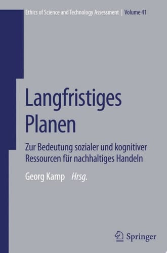 Langfristiges Planen