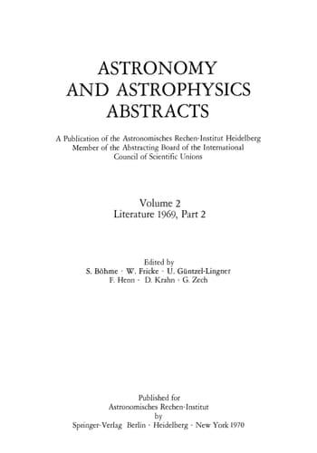 Literature 1969, Part 2